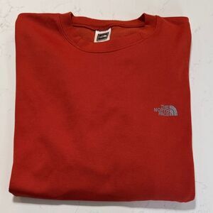 The North Face Men's Vibrant burnt orange Long Sleeve Thermal shirt. Size Large.